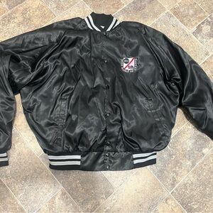 Vintage ABC sports bomber Jacket